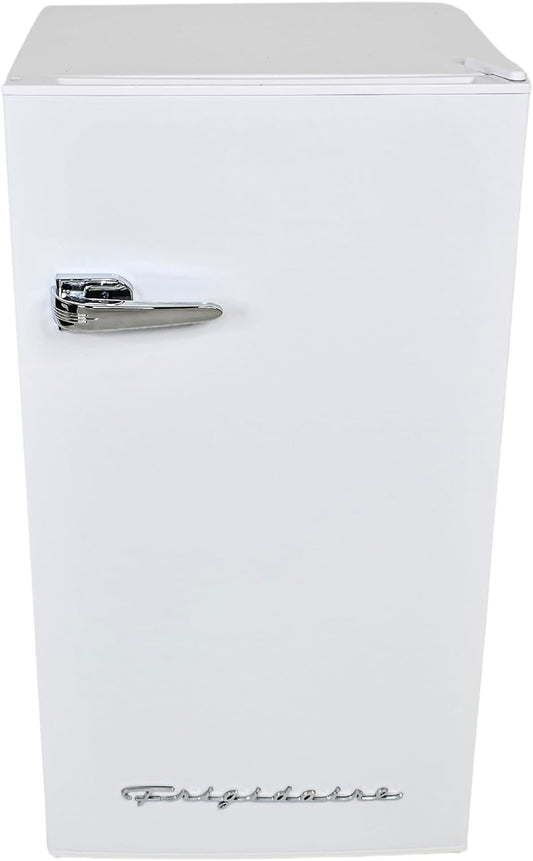 FRIGIDAIRE EFR331 - WHITE 3.2 Cu ft Eraser Board Mini Compact Dorm Fridge (White) - with | Sold by Uncle Wiener's Wholesale
