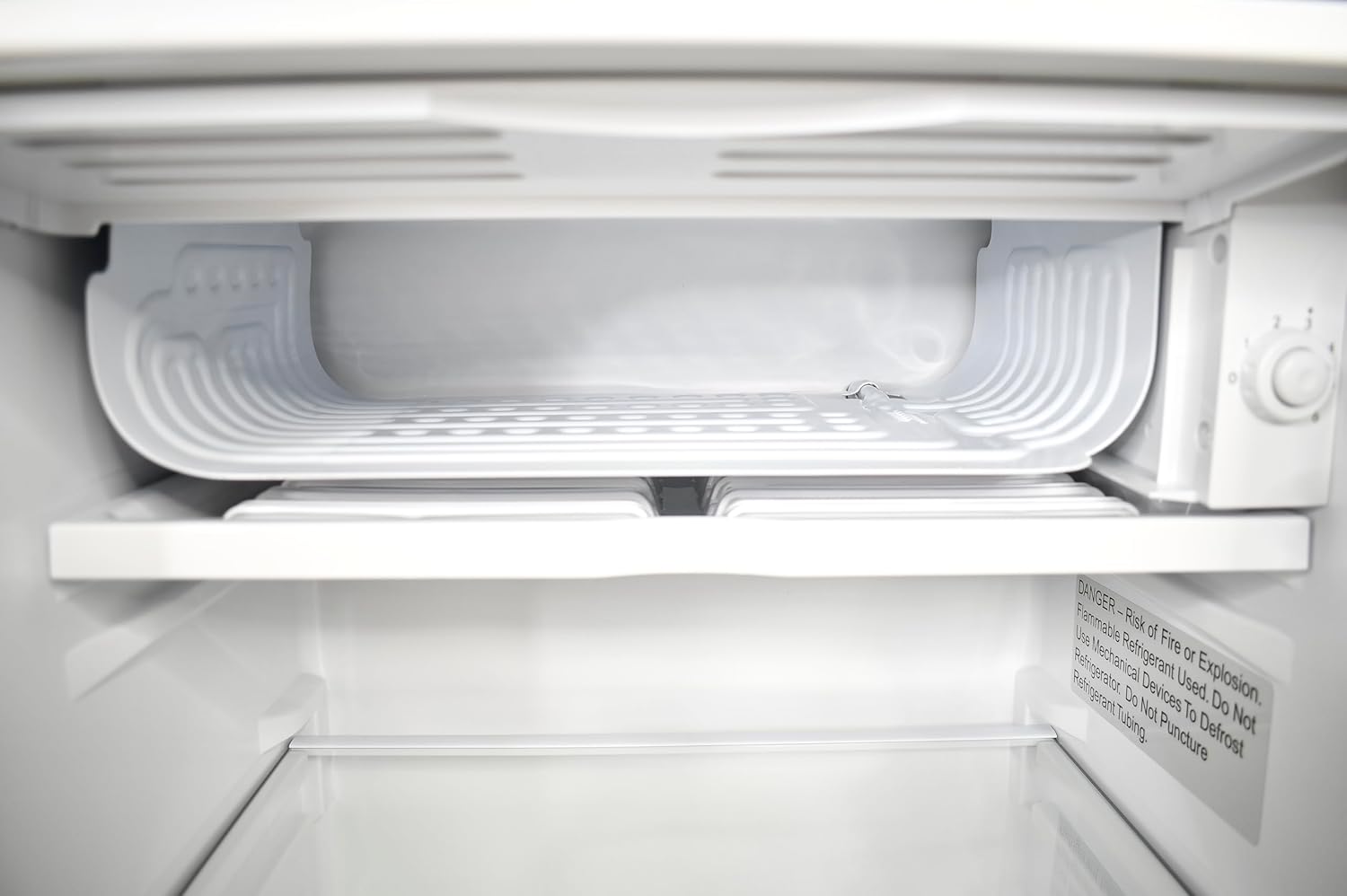 FRIGIDAIRE EFR331 - WHITE 3.2 Cu ft Eraser Board Mini Compact Dorm Fridge (White) - with | Sold by Uncle Wiener's Wholesale