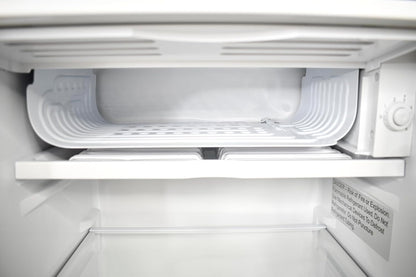 FRIGIDAIRE EFR331 - WHITE 3.2 Cu ft Eraser Board Mini Compact Dorm Fridge (White) - with | Sold by Uncle Wiener's Wholesale