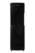 Frigidaire Water Cooler Black: Freestanding Electric Dispenser, 5 Gallon, Hot &38; Cold, Safety Switch, 420W, Bottle Source - with <B>Dimensions (Overall):</B> 34.25 Inches (H) x 13.38 Inches (W) x 13.38 Inches (D) | Sold by Uncle Wiener's Wholesale