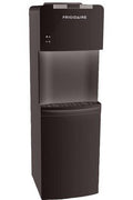 Frigidaire Water Cooler Black: Freestanding Electric Dispenser, 5 Gallon, Hot &38; Cold, Safety Switch, 420W, Bottle Source - with <B>Dimensions (Overall):</B> 34.25 Inches (H) x 13.38 Inches (W) x 13.38 Inches (D) | Sold by Uncle Wiener's Wholesale