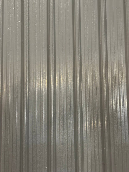 FRP Roofing & Siding Panels 3.7 Ft x 8 Ft – ASA UV Resistant Corrugated Fiberglass Sheets - Fencing with Dark Gray FRP Roofing Panel | Sold by Uncle Wiener's Wholesale