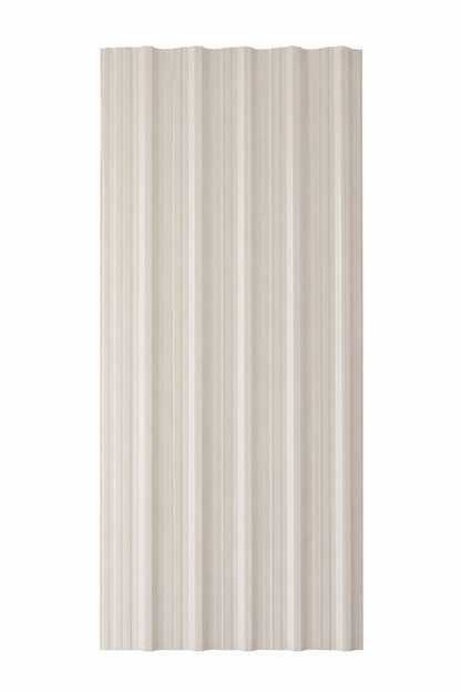 FRP Roofing & Siding Panels 3.7 Ft x 8 Ft – ASA UV Resistant Corrugated Fiberglass Sheets - Fencing with Light Gray FRP Roofing Panel | Sold by Uncle Wiener's Wholesale