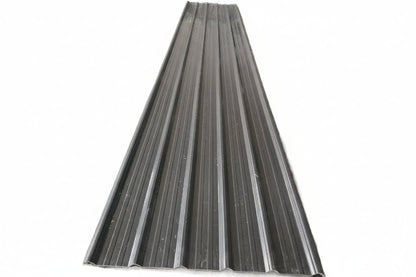 FRP Roofing Siding Sheet Panels 3.7 Ft x 8 Ft ASA UV Resistant Corrugated Sheets - with Dark Gray FRP Roofing Panel | Sold by Uncle Wiener's Wholesale