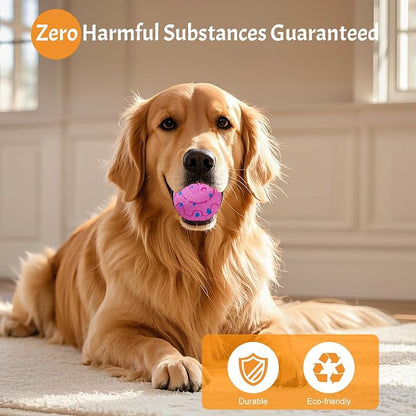 Fsitego Interactive Dog Ball Toy – USB Rechargeable Automatic Rolling & Bouncing Smart Dog Toy with 3 Play Modes for Small & Medium Dogs - Pet products with | Sold by Uncle Wiener's Wholesale