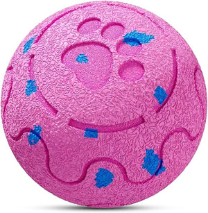 Fsitego Interactive Dog Ball Toy – USB Rechargeable Automatic Rolling & Bouncing Smart Dog Toy with 3 Play Modes for Small & Medium Dogs