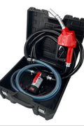Fuel Transfer Pump 12V 10 GPM – 1/4 HP Diesel Only Pump with Auto Nozzle DCFD40B - with | Sold by Uncle Wiener's Wholesale
