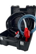 Fuel Transfer Pump 12V 10 GPM – 1/4 HP Diesel Only Pump with Auto Nozzle DCFD40B - with | Sold by Uncle Wiener's Wholesale