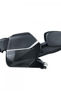 Full Body Zero Gravity Massage Chair – Black or Brown (EC77 / EC77B) - with BLACK | Sold by Uncle Wiener's Wholesale