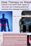 Full Body Zero Gravity Massage Chair – Black or Brown (EC77 / EC77B) - with BLACK | Sold by Uncle Wiener's Wholesale