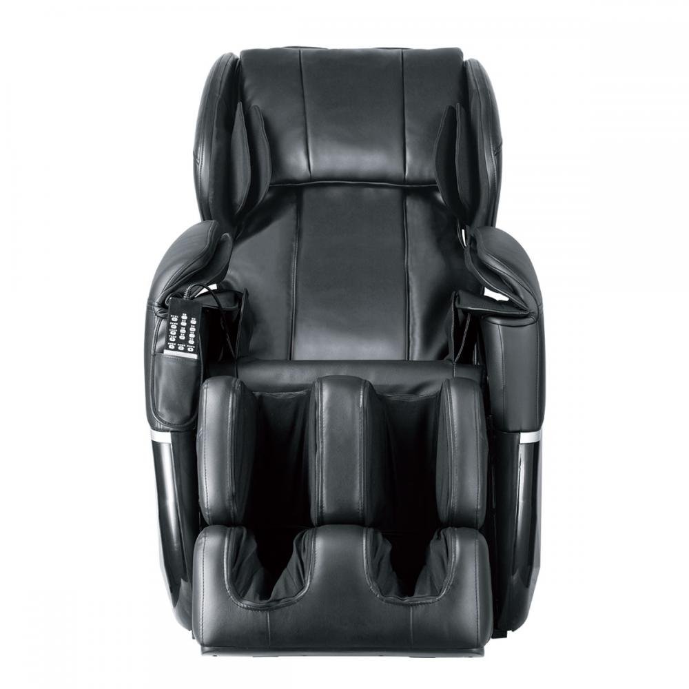 Full Body Zero Gravity Massage Chair – Black or Brown (EC77 / EC77B) - with BLACK | Sold by Uncle Wiener's Wholesale
