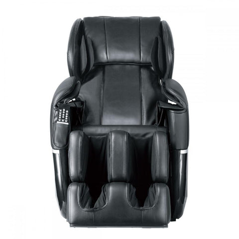 Full Body Zero Gravity Massage Chair – Black or Brown (EC77 / EC77B) - with BLACK | Sold by Uncle Wiener's Wholesale