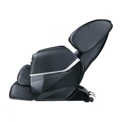 Full Body Zero Gravity Massage Chair – Black or Brown (EC77 / EC77B) - with BLACK | Sold by Uncle Wiener's Wholesale