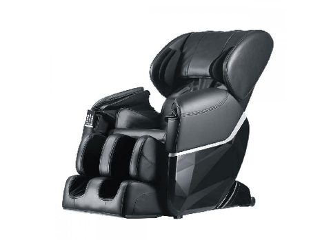 Full Body Zero Gravity Massage Chair – Black or Brown (EC77 / EC77B) - with BLACK | Sold by Uncle Wiener's Wholesale