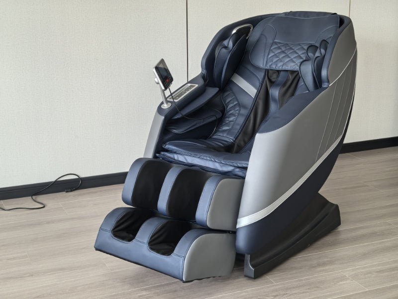 Full Body Zero Gravity Massage Chair with Heating, Foot Rollers & Bluetooth – 7146190 - with | Sold by Uncle Wiener's Wholesale