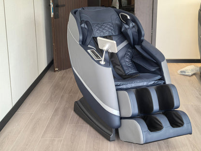 Full Body Zero Gravity Massage Chair with Heating, Foot Rollers & Bluetooth – 7146190 - with | Sold by Uncle Wiener's Wholesale