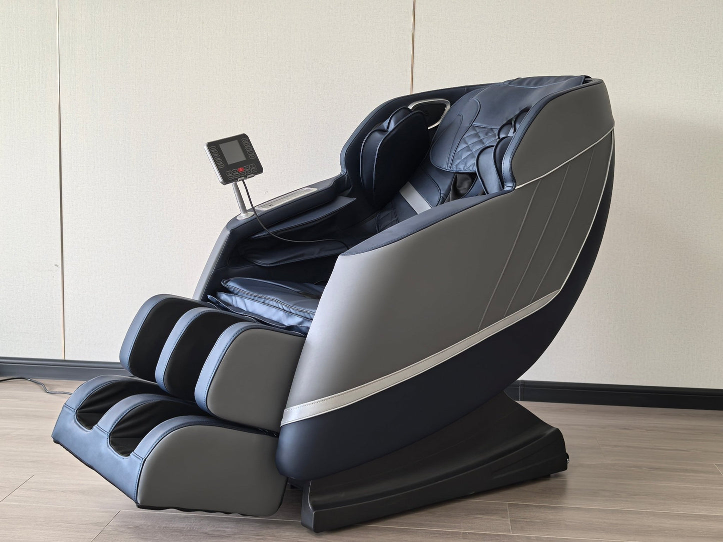 Full Body Zero Gravity Massage Chair with Heating, Foot Rollers & Bluetooth – 7146190 - with | Sold by Uncle Wiener's Wholesale