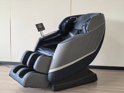 Full Body Zero Gravity Massage Chair with Heating, Foot Rollers & Bluetooth – 7146190 - with | Sold by Uncle Wiener's Wholesale