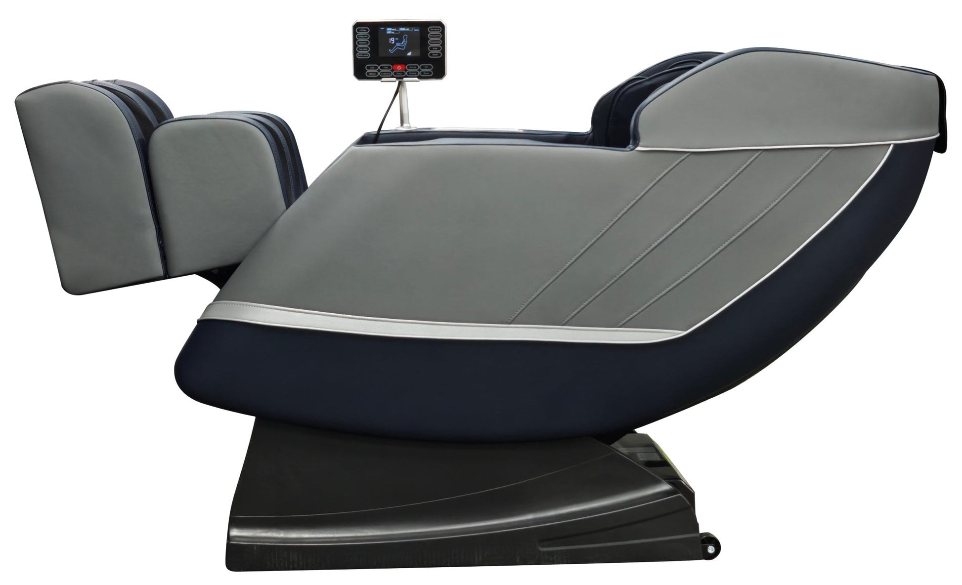 Full Body Zero Gravity Massage Chair with Heating, Foot Rollers & Bluetooth – 7146190 - with | Sold by Uncle Wiener's Wholesale