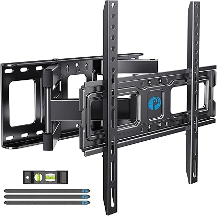Full Motion TV Wall Mount Bracket – 26″–70″ Tilt & Swivel Heavy-Duty Steel - General Equipment with Full Motion TV Wall Mount for 26-74 inch | Sold by Uncle Wiener's Wholesale