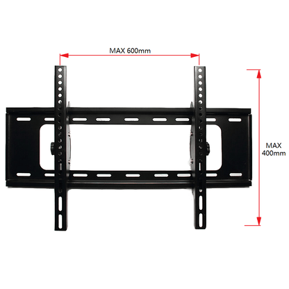 Full Motion TV Wall Mount Bracket – 26″–70″ Tilt & Swivel Heavy-Duty Steel - General Equipment with 40"–70" Heavy-Duty TV Wall Mount&nbsp; | Sold by Uncle Wiener's Wholesale