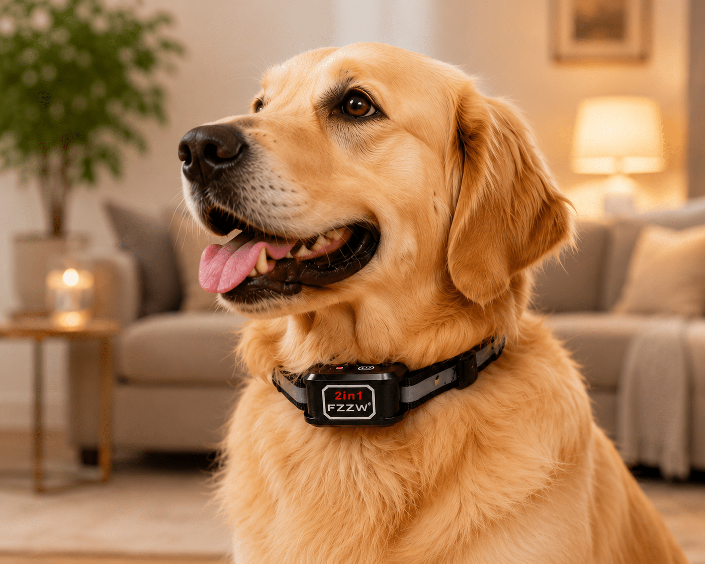 FZZW 2-in-1 Dog Training Collar & Automatic Anti-Barking Device – 1000 ft Remote Range, Model Z-8 - Electronics with | Sold by Uncle Wiener's Wholesale