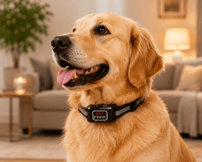 FZZW 2-in-1 Dog Training Collar & Automatic Anti-Barking Device – 1000 ft Remote Range, Model Z-8 - Electronics with | Sold by Uncle Wiener's Wholesale