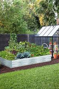 Galvanized Raised Garden Bed 7.8' x 2' x 2.6' – Heavy - Duty Metal Planter Box for Vegetables, Herbs & Flowers, SKU: 520607 - with | Sold by Uncle Wiener's Wholesale