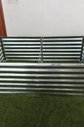 Galvanized Rectangle Raised Garden Bed – Heavy - Duty Steel Outdoor Planter Box - with 6 × 4 × 2 ft | Sold by Uncle Wiener's Wholesale
