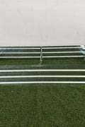 Galvanized Rectangle Raised Garden Bed – Heavy - Duty Steel Outdoor Planter Box - with 6 × 3 × 1 ft | Sold by Uncle Wiener's Wholesale