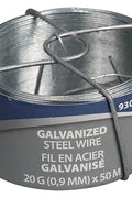 Galvanized Tie Wire – 20 Gauge, 0.6 lbs Coil, 164 ft Length AL250624 - with | Sold by Uncle Wiener's Wholesale