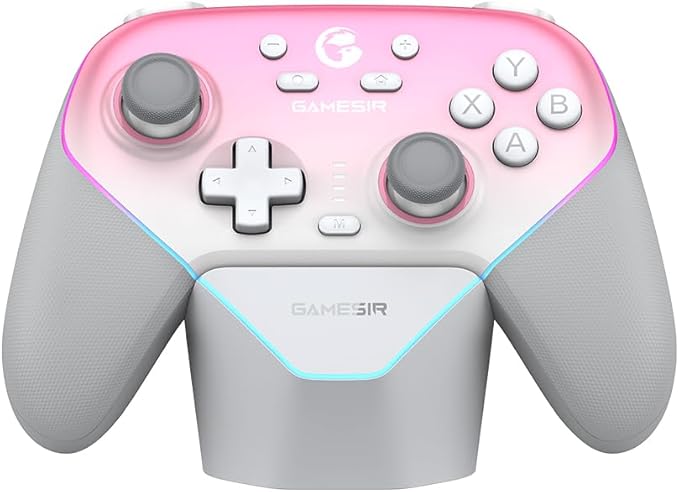 GameSir Super Nova Wireless Gaming Controller for PC Switch iOS Android with Charging Dock - Electronics with | Sold by Uncle Wiener's Wholesale