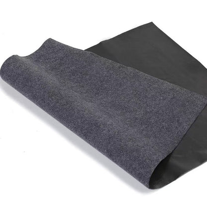 Garage Floor Mat 7.33 x 20 FT Heavy - Duty PVC Flooring Protector, Oil - Resistant Spill and Tire Guard – GFM61225 - with | Sold by Uncle Wiener's Wholesale