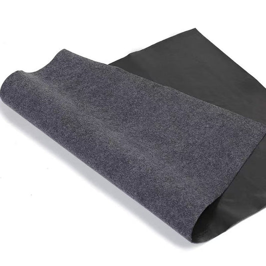 Garage Floor Mat 7.33 x 20 FT Heavy - Duty PVC Flooring Protector, Oil - Resistant Spill and Tire Guard – GFM61225 - with | Sold by Uncle Wiener's Wholesale