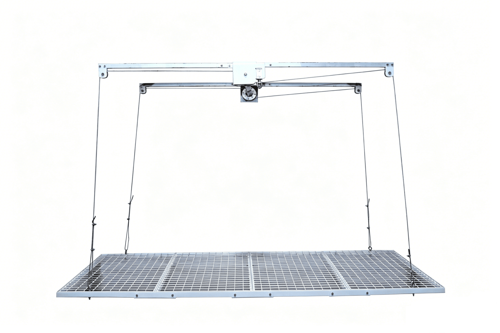 Garage Overhead Storage Lift Platform 4x8 ft Ceiling Mounted Rack 325 lb Capacity CR048A - with | Sold by Uncle Wiener's Wholesale