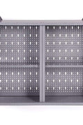 Garage Storage Metal Wall Cabinet – Modular Tool Organizer TC002 - with | Sold by Uncle Wiener's Wholesale