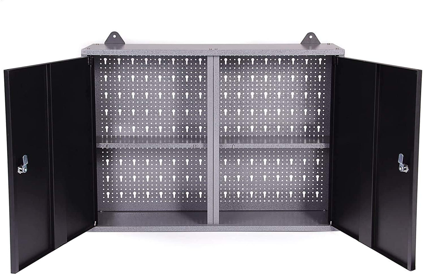 Garage Storage Metal Wall Cabinet – Modular Tool Organizer TC002 - with | Sold by Uncle Wiener's Wholesale
