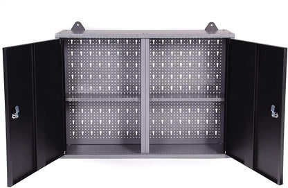 Garage Storage Metal Wall Cabinet – Modular Tool Organizer TC002 - with | Sold by Uncle Wiener's Wholesale