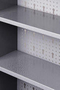 Garage Storage Metal Wall Cabinet – Modular Tool Organizer TC002 - with | Sold by Uncle Wiener's Wholesale