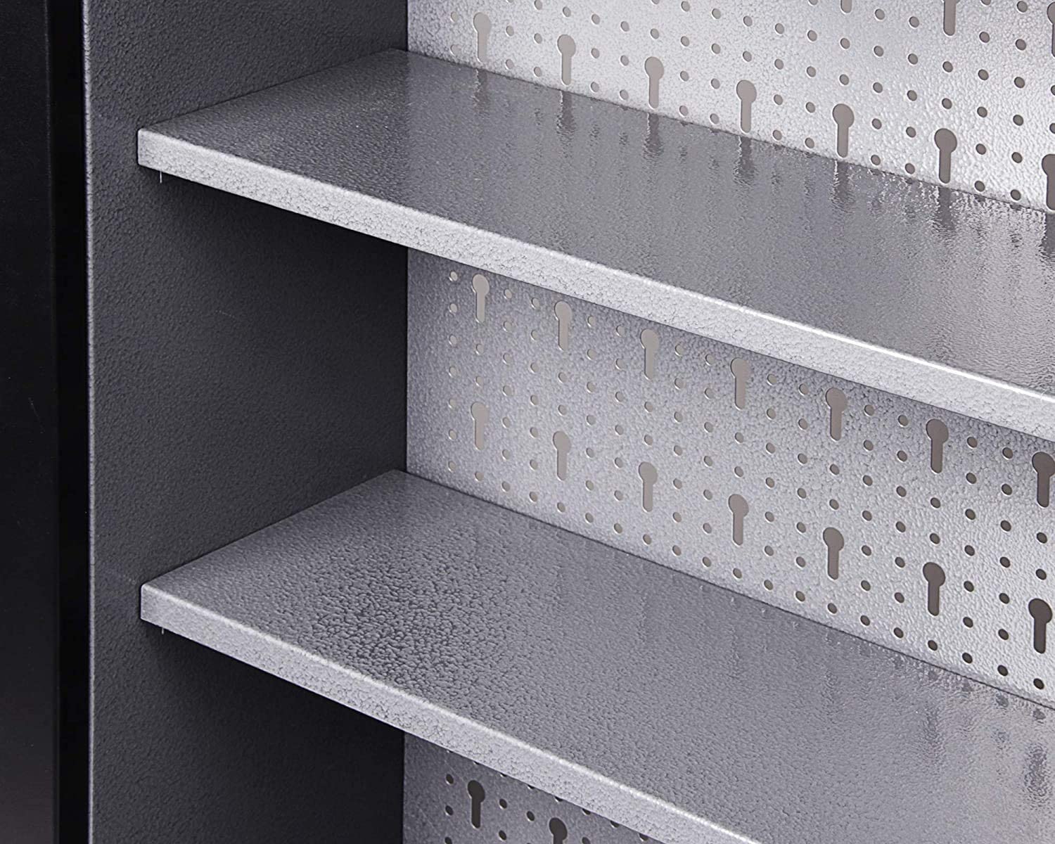 Garage Storage Metal Wall Cabinet – Modular Tool Organizer TC002 - with | Sold by Uncle Wiener's Wholesale