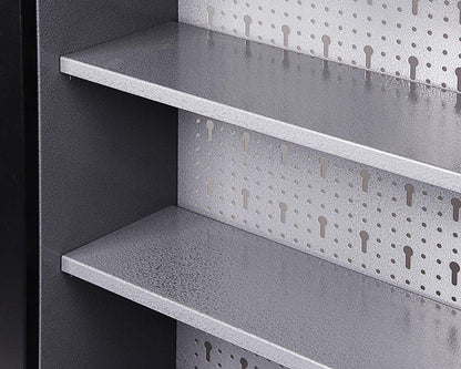 Garage Storage Metal Wall Cabinet – Modular Tool Organizer TC002 - with | Sold by Uncle Wiener's Wholesale