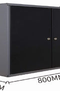 Garage Storage Metal Wall Cabinet – Modular Tool Organizer TC002 - with | Sold by Uncle Wiener's Wholesale