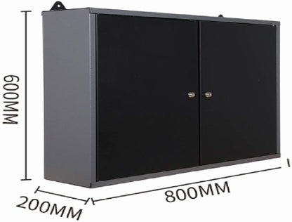 Garage Storage Metal Wall Cabinet – Modular Tool Organizer TC002 - with | Sold by Uncle Wiener's Wholesale