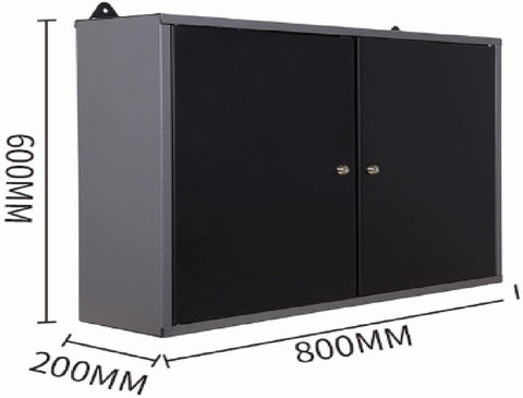Garage Storage Metal Wall Cabinet – Modular Tool Organizer TC002 - with | Sold by Uncle Wiener's Wholesale