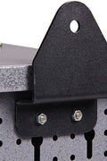 Garage Storage Metal Wall Cabinet – Modular Tool Organizer TC002 - with | Sold by Uncle Wiener's Wholesale