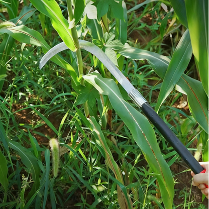 Garden Sickle 22.4" Curved Hand Weeding Tool 8" Blade GRDSK1 - with | Sold by Uncle Wiener's Wholesale