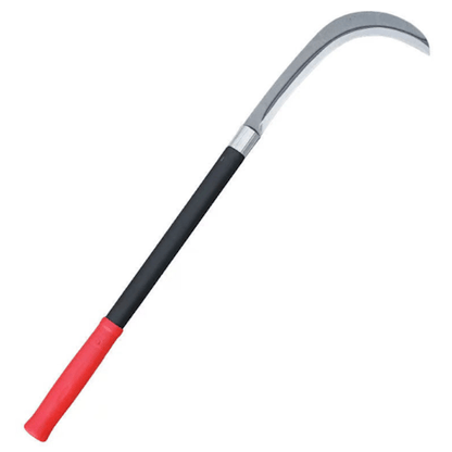Garden Sickle 22.4" Curved Hand Weeding Tool 8" Blade GRDSK1 - with | Sold by Uncle Wiener's Wholesale