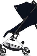 gb Pockit+ All - City Airplane Carry - on Compliant Stroller - Ultra Lightweight, 2 - in - 1 Travel System Ready with any Cybex Infant Car Seat, Compact Self - Standing Fold, Easy to Carry - Velvet Black - with | Sold by Uncle Wiener's Wholesale