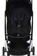 gb Pockit+ All - City Airplane Carry - on Compliant Stroller - Ultra Lightweight, 2 - in - 1 Travel System Ready with any Cybex Infant Car Seat, Compact Self - Standing Fold, Easy to Carry - Velvet Black - with | Sold by Uncle Wiener's Wholesale