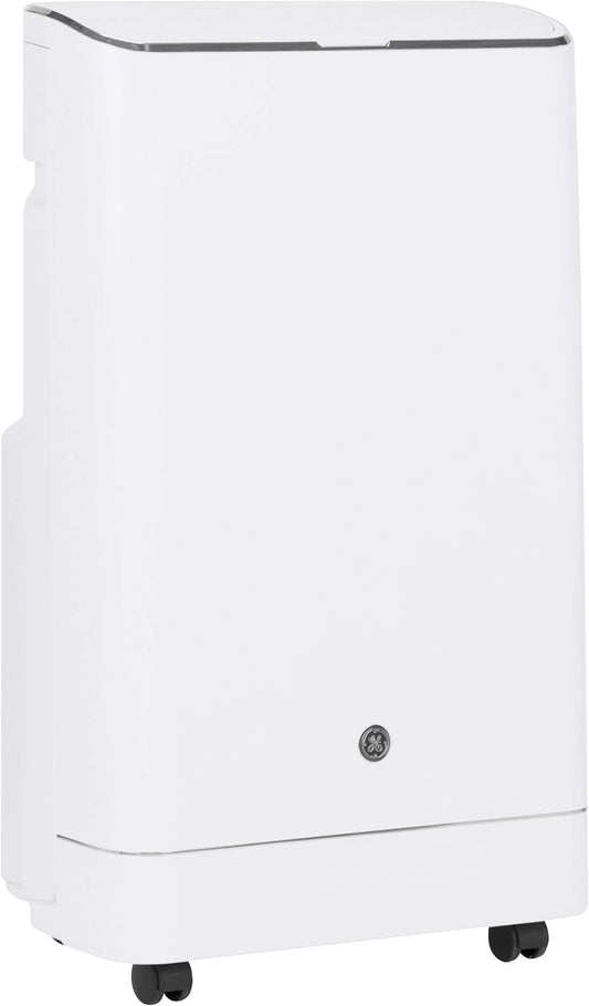 GE 14,000 BTU Portable Air Conditioner for Medium Rooms up to 550 sq ft. (9,850 BTU SACC), 3 - in - 1 with Dehumidify, Fan, and Auto Evaporation, Included Window Installation Kit - with | Sold by Uncle Wiener's Wholesale